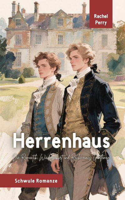 Schwule Romanze: Herrenhaus – Die Romantik, Wiedergeburt und Rache eines Gentleman Cover
