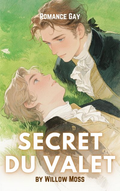 Romance Gay: Secret du Valet Couverture