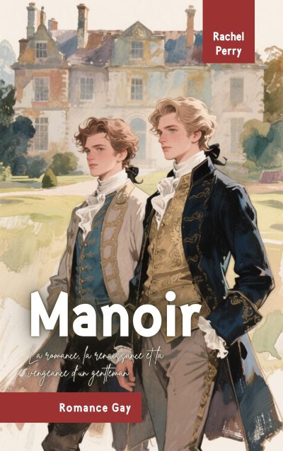 Romance Gay : Manoir – La romance, la renaissance et la vengeance d’un gentleman Couverture