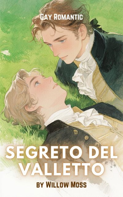 Romance Gay: Segreto del Valletto Copertina