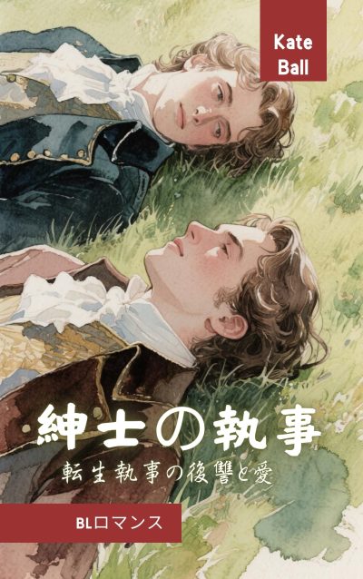 BLロマンス：紳士の執事－転生執事の復讐と愛 カバー