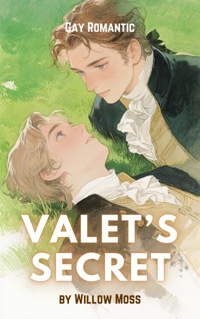 Gay Romantic: Valet’s Secret Cover